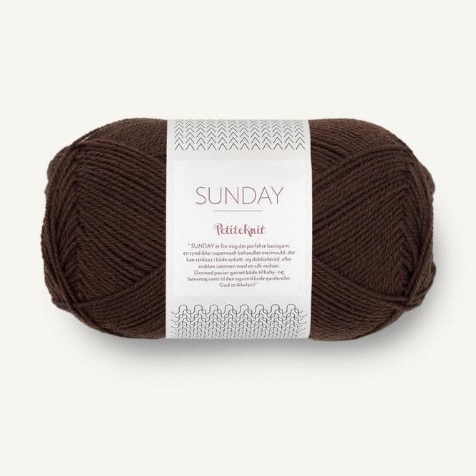 3091 - Cacao Nibs Sunday - Sandnes Garn