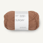 3342 - Mocha Mousse Sunday - Sandnes Garn