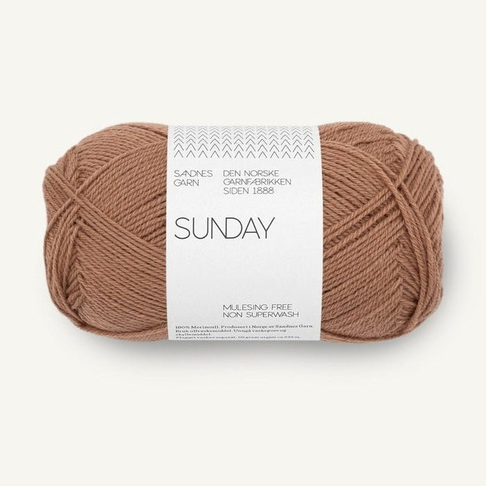 3342 - Mocha Mousse Sunday - Sandnes Garn
