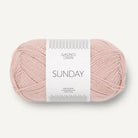 3511 - Pudder Rosa Sunday - Sandnes Garn
