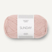 3511 - Pudder Rosa Sunday - Sandnes Garn