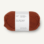 3554 - Rusty Sunday - Sandnes Garn
