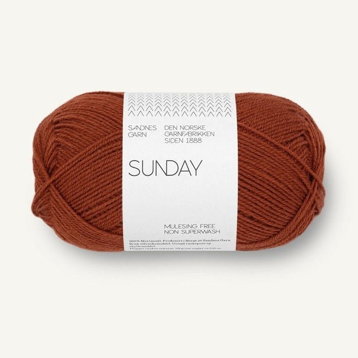 3554 - Rusty Sunday - Sandnes Garn