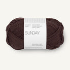 3591 - Chocolate Plum Sunday - Sandnes Garn