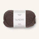 3880 - Mork Sjokolade Sunday - Sandnes Garn