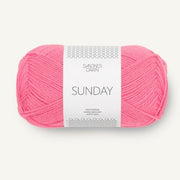 4315 - Bubblegum Pink Sunday - Sandnes Garn