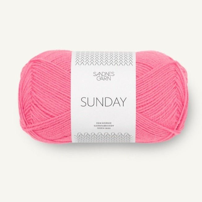 4315 - Bubblegum Pink Sunday - Sandnes Garn