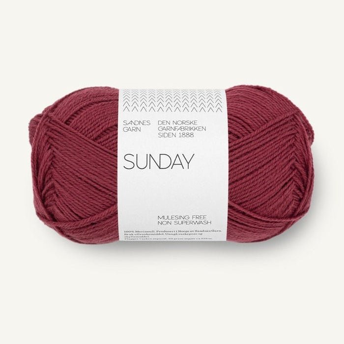 4353 - Rustic Rose Sunday - Sandnes Garn