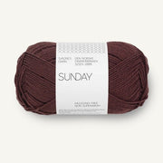 4381 - Dark Fudge Sunday - Sandnes Garn