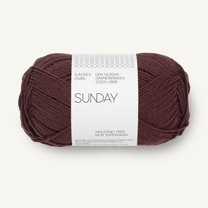 4381 - Dark Fudge Sunday - Sandnes Garn