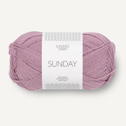 4632 - Rose/Lavande Sunday - Sandnes Garn