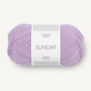 5023 - Lilac Sunday - Sandnes Garn