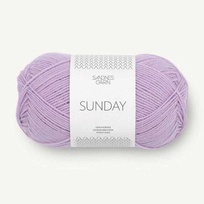 5023 - Lilac Sunday - Sandnes Garn