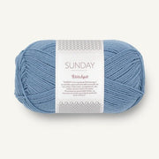 6043 - Baby Blue Eyes Sunday - Sandnes Garn