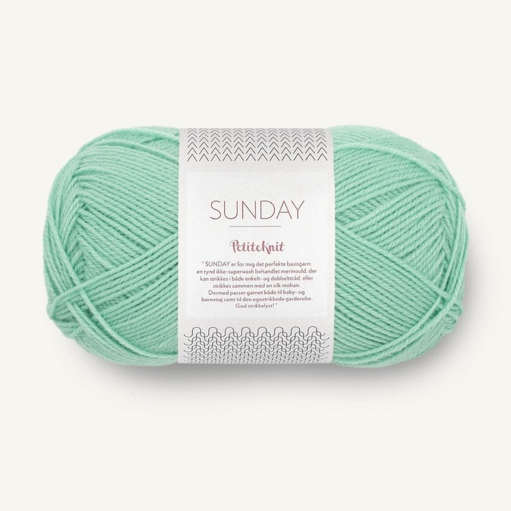 7723 - Mint Sunday - Sandnes Garn