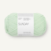 7911 - Mint Green Sunday - Sandnes Garn