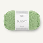 8733 - Spring Green Sunday - Sandnes Garn