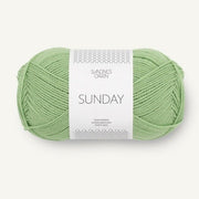8733 - Spring Green Sunday - Sandnes Garn