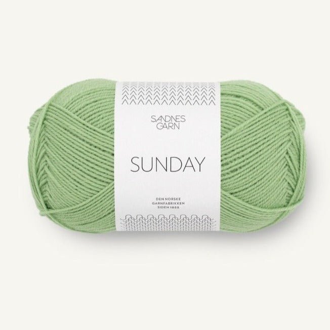 8733 - Spring Green Sunday - Sandnes Garn
