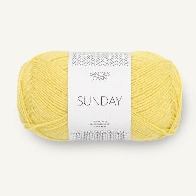 9004 - Lemon Sunday - Sandnes Garn