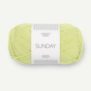 9523 - Lime Punch Sunday - Sandnes Garn