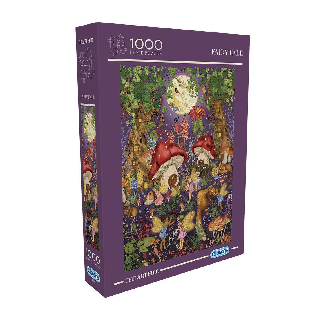 The Art File Fairytale 1000 Piece Jigsaw Puzzle - Gibsons