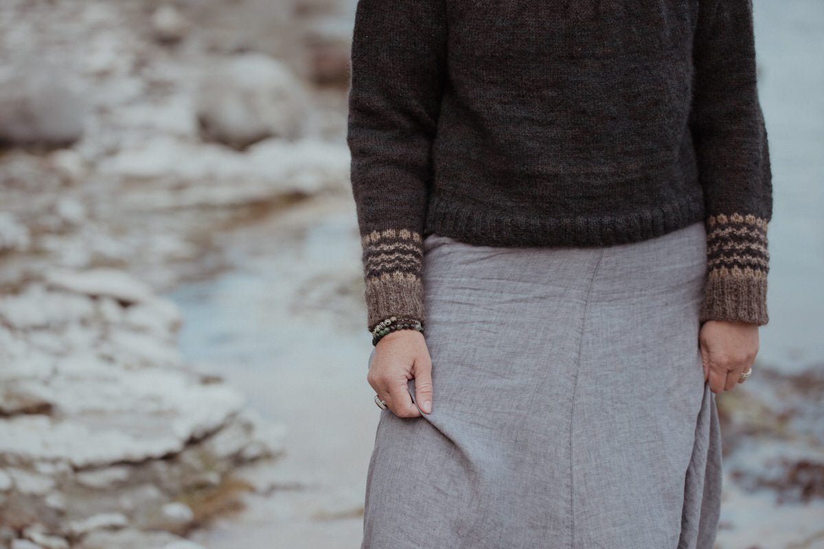 The Island and the Forest : A Knitted Correspondence - Laine Magazine