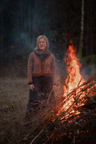 The Island and the Forest : A Knitted Correspondence - Laine Magazine
