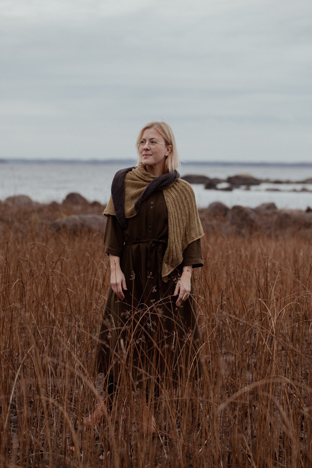 The Island and the Forest : A Knitted Correspondence - Laine Magazine