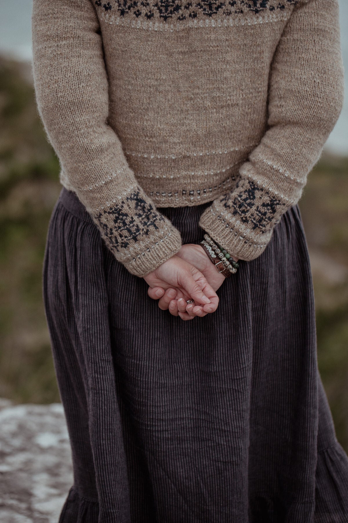 The Island and the Forest : A Knitted Correspondence - Laine Magazine