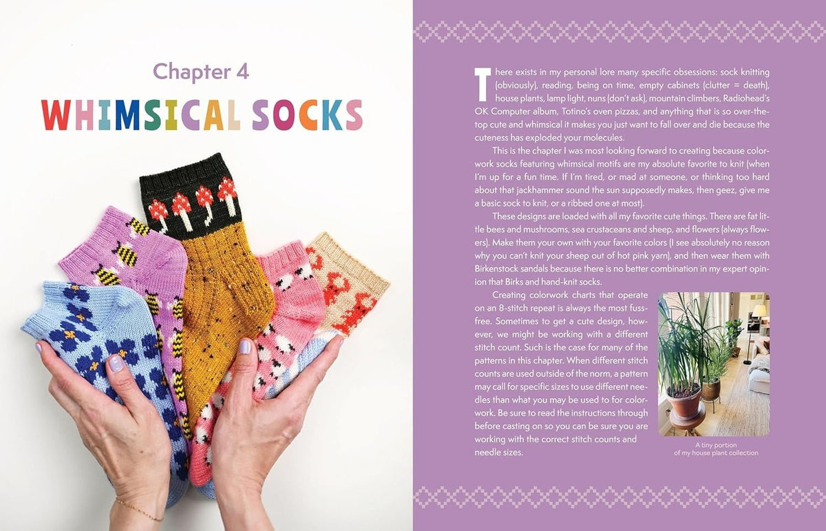 The Sock Obsession - Summer Lee - Summer Lee