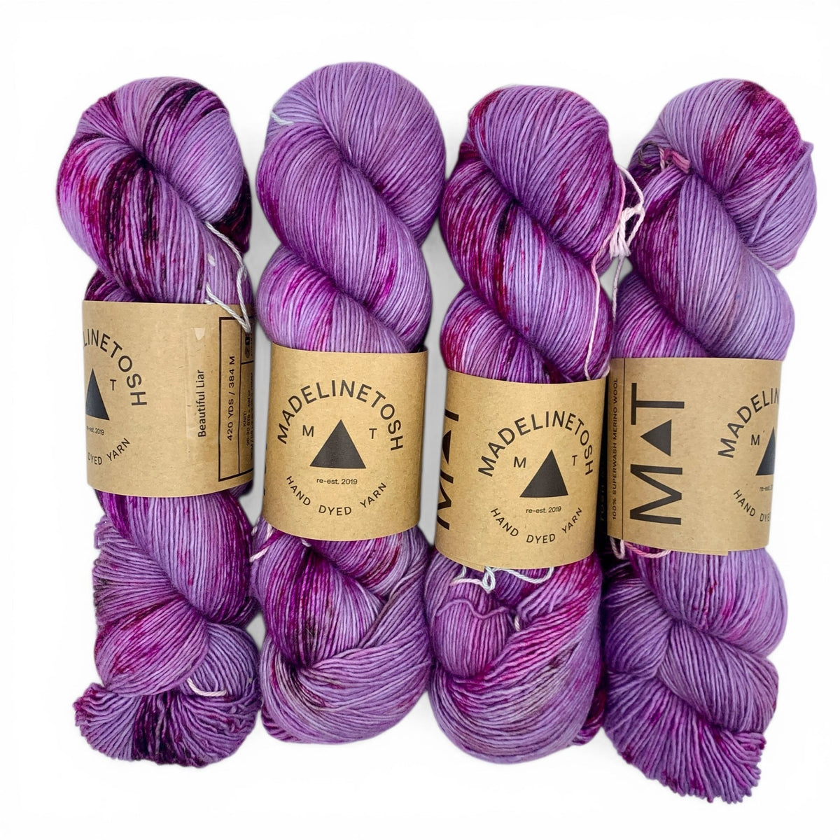 Beautiful Liar TOSH MERINO LIGHT A - M - Madelintosh