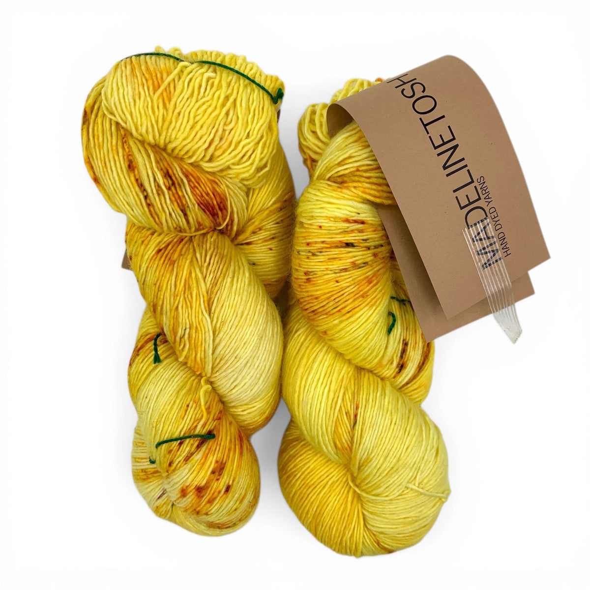 Brass TOSH MERINO LIGHT A - M - Madelintosh