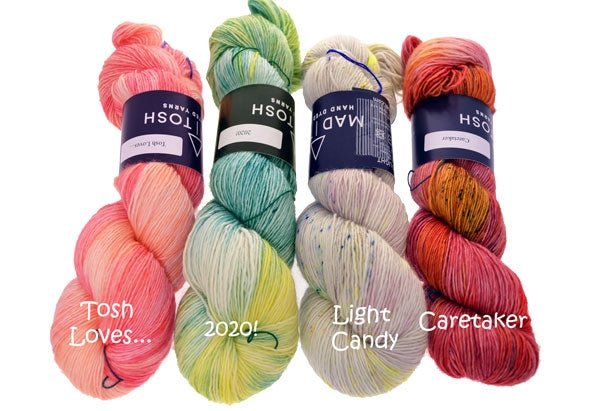 2020! TOSH MERINO LIGHT N - Z - Madelintosh