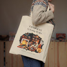 Cosiness is a way of life Tote bag Cosiness is a way of life & I choose a slow life - Esther Bennink