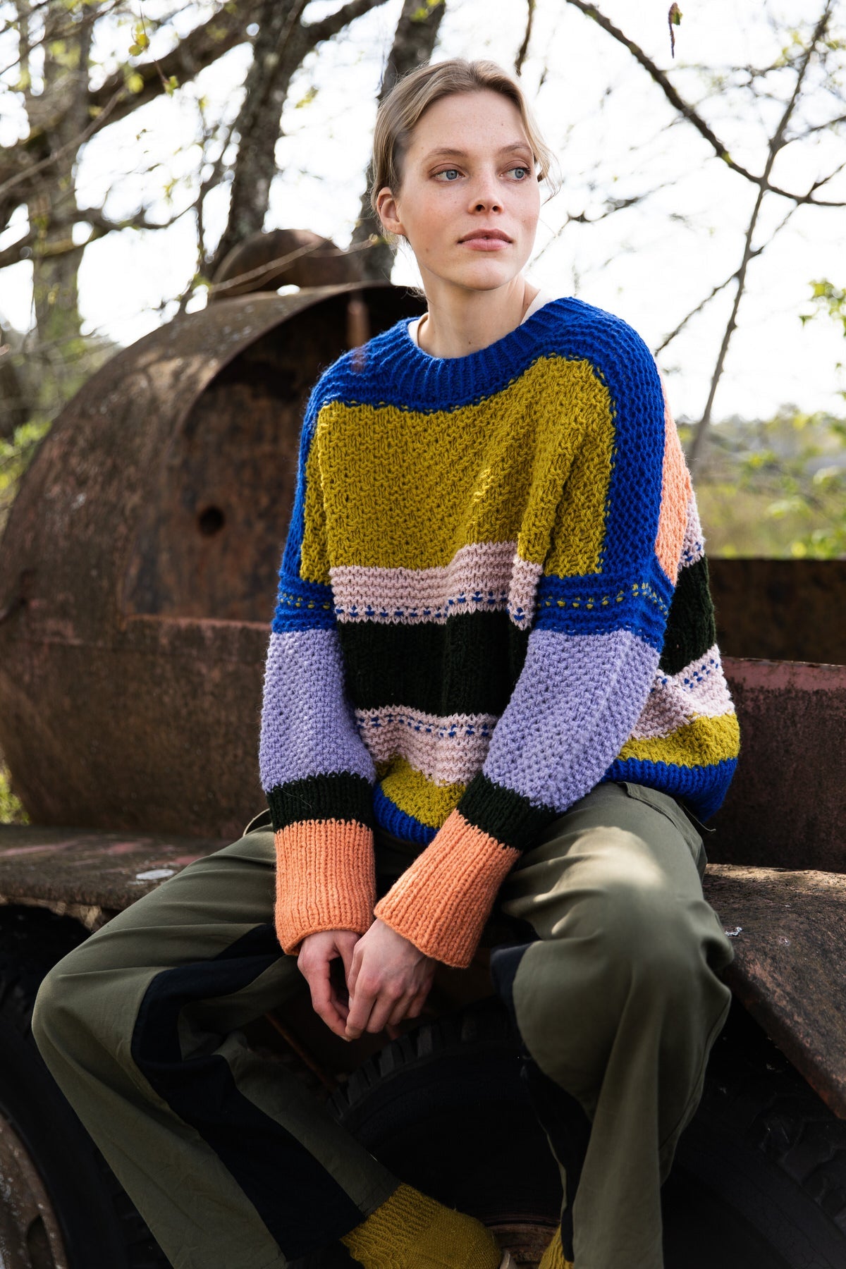 Tukubook: Nordic Knits. Silent Strength. - Laine Magazine