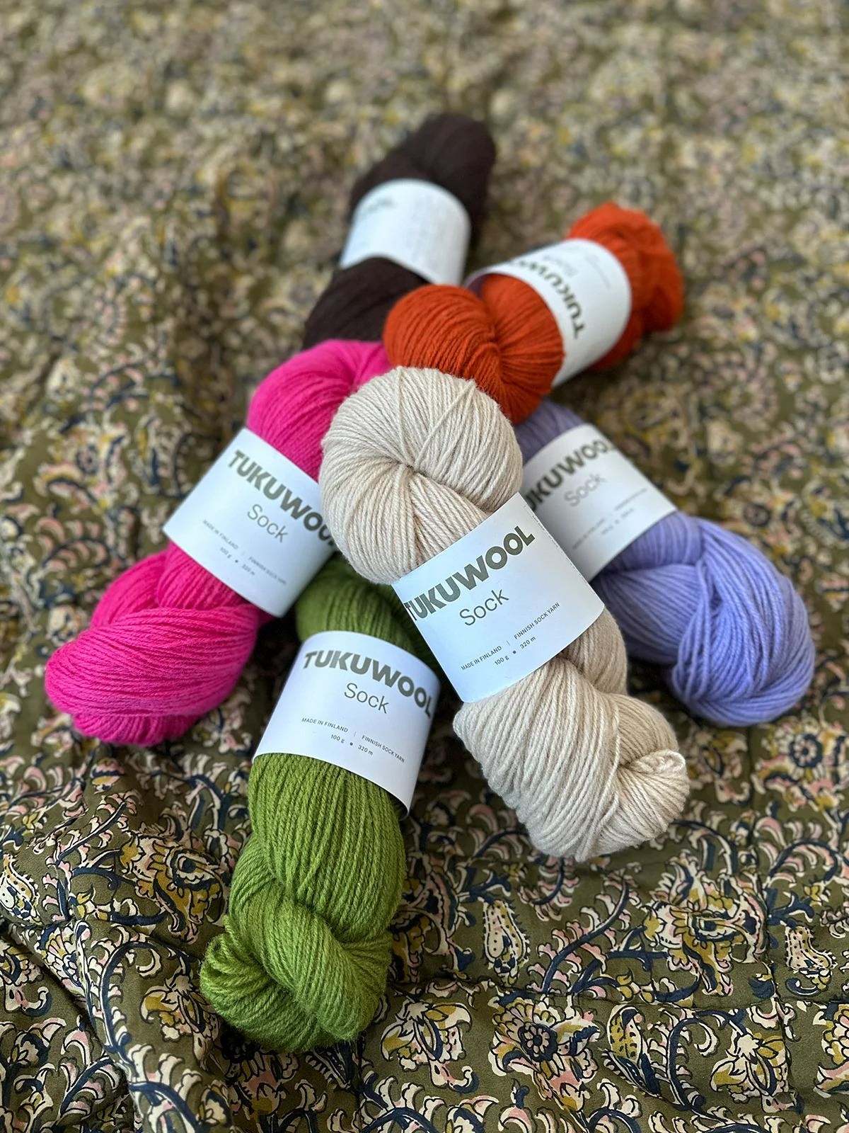 03 - Auri Tukuwool Sock - Tukuwool