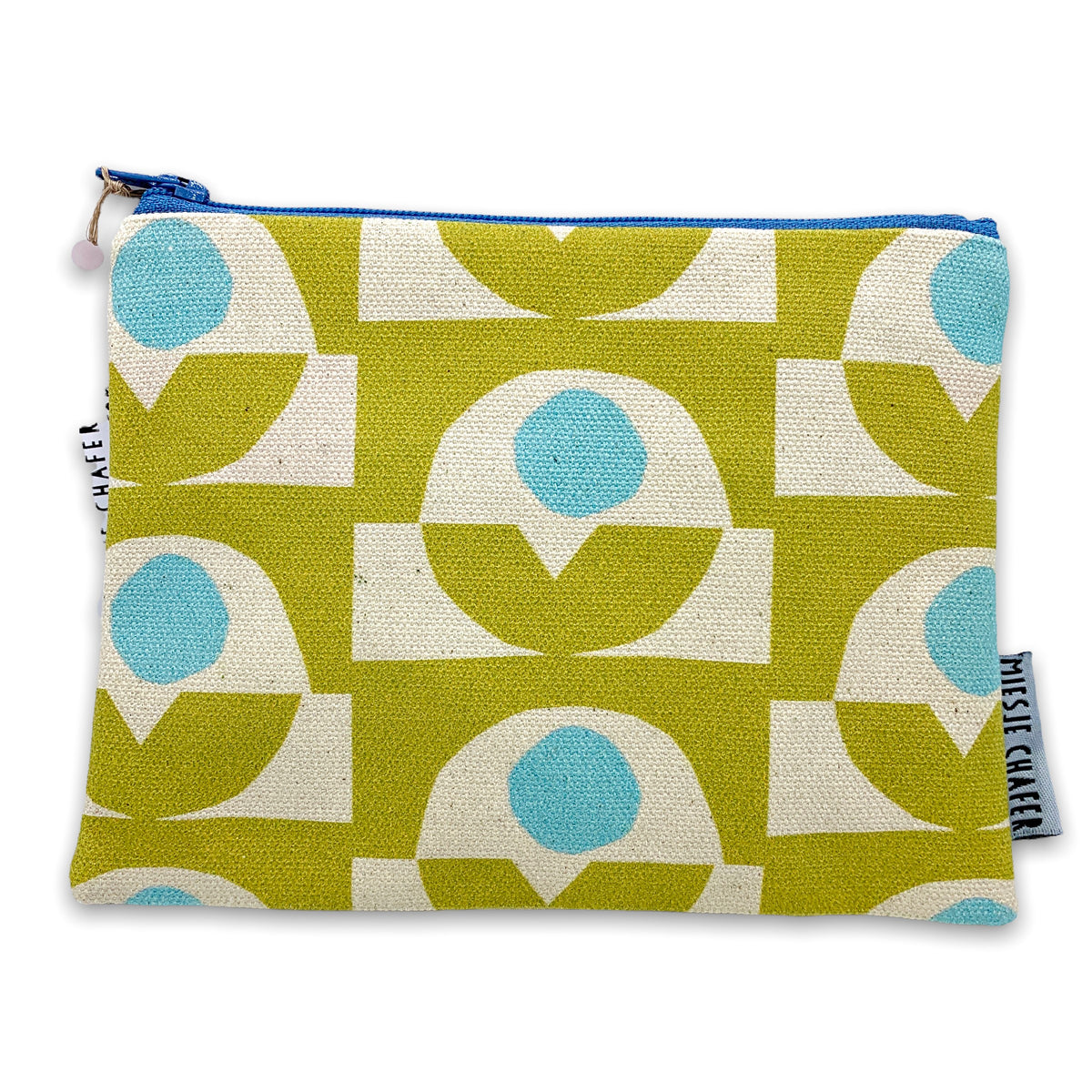 Tulippen Yellow POCHETTE - Miesje Chafer - Miesje Chafer