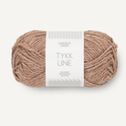 3042 - cafe - au - lait TYKK LINE - Sandnes Garn
