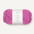 4626 - shocking - pink TYKK LINE - Sandnes Garn
