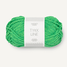 8236 - jelly - bean - green TYKK LINE - Sandnes Garn