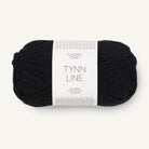1099 - Svart TYNN LINE - Sandnes Garn