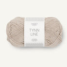 2331 - Lys Beige TYNN LINE - Sandnes Garn