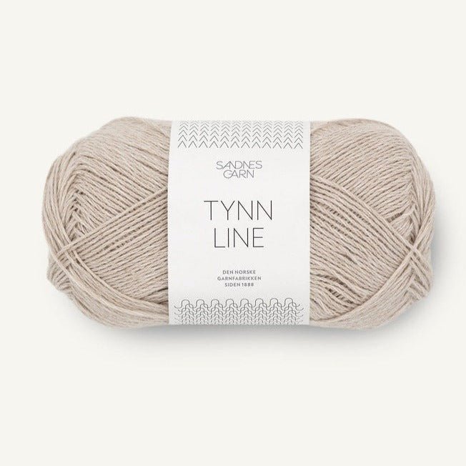 2331 - Lys Beige TYNN LINE - Sandnes Garn
