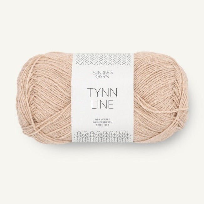 3021 - Beige TYNN LINE - Sandnes Garn