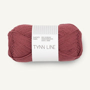 4353 - Rustic Rose TYNN LINE - Sandnes Garn