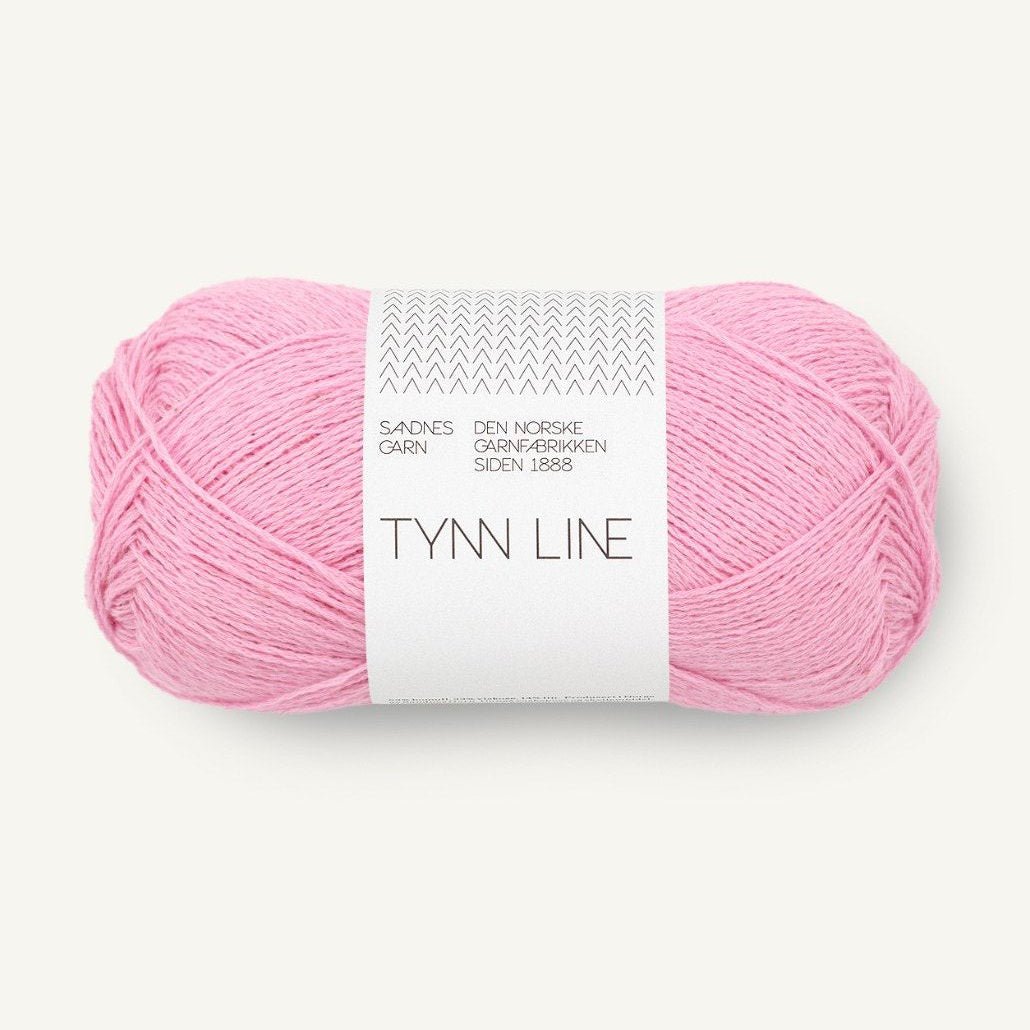 4813 - Pink Lilac TYNN LINE - Sandnes Garn