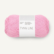 4813 - Pink Lilac TYNN LINE - Sandnes Garn
