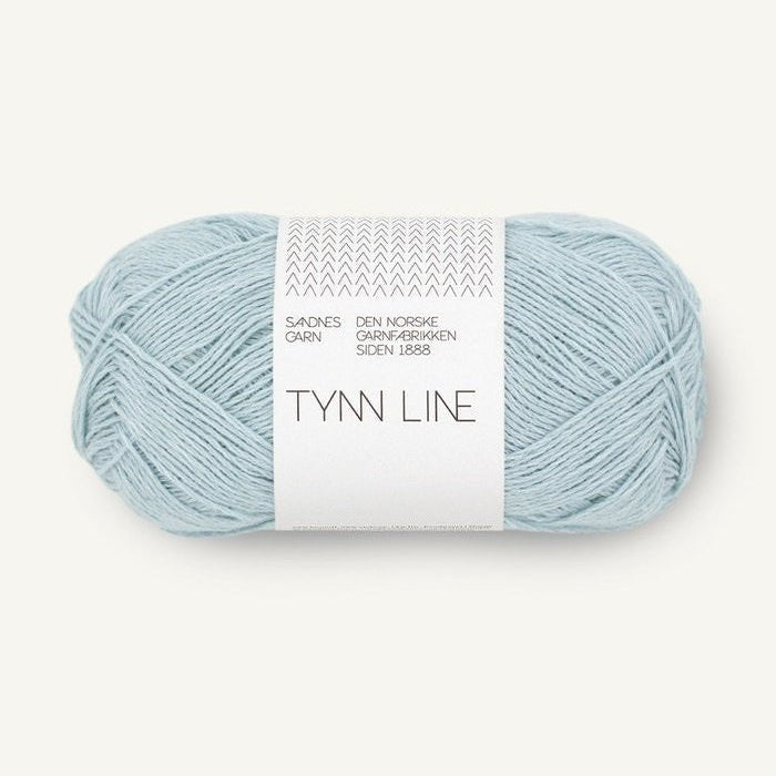 5930 - Baby Blue TYNN LINE - Sandnes Garn