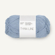 6032 - Blue Hydrangea TYNN LINE - Sandnes Garn